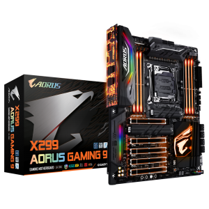 GA-X299 Gaming 9 לוח אם לגיימרים AORUS GIGABYTE צ'יפסט 2066 LGA סוקט