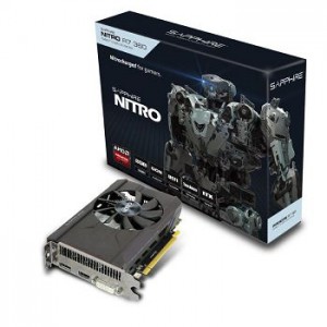 Sapphire R7 360 DDR5 2GB כרטיס מסך