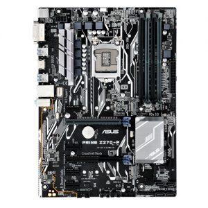 לוח אם דור 6 - 7 מקצועי ניו טק מחשבים Z270-P ASUS PRIME