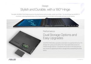 מחשב נייד עסקי P1440 ניו טק מחשבים ASUS PRO מעבד I7 דור שמיני 14.0