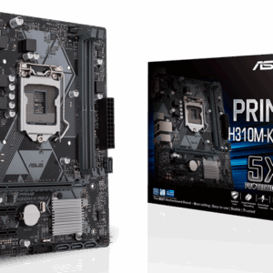לוח אם Asus prime h310m-k r2.0